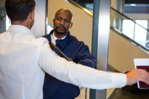 Can Security Guards Search You?